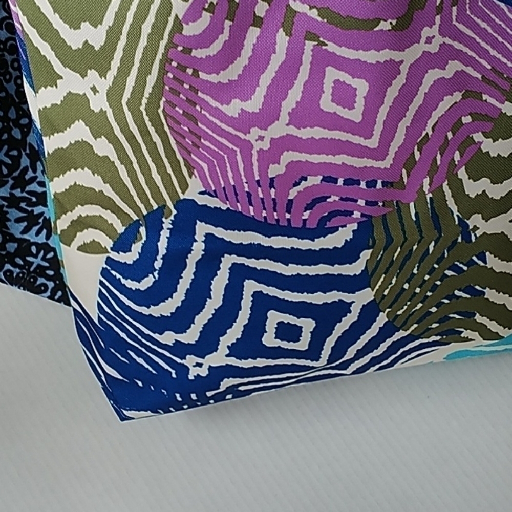 Set of Two Canvas Totes, both lined - Picture 6 of 8